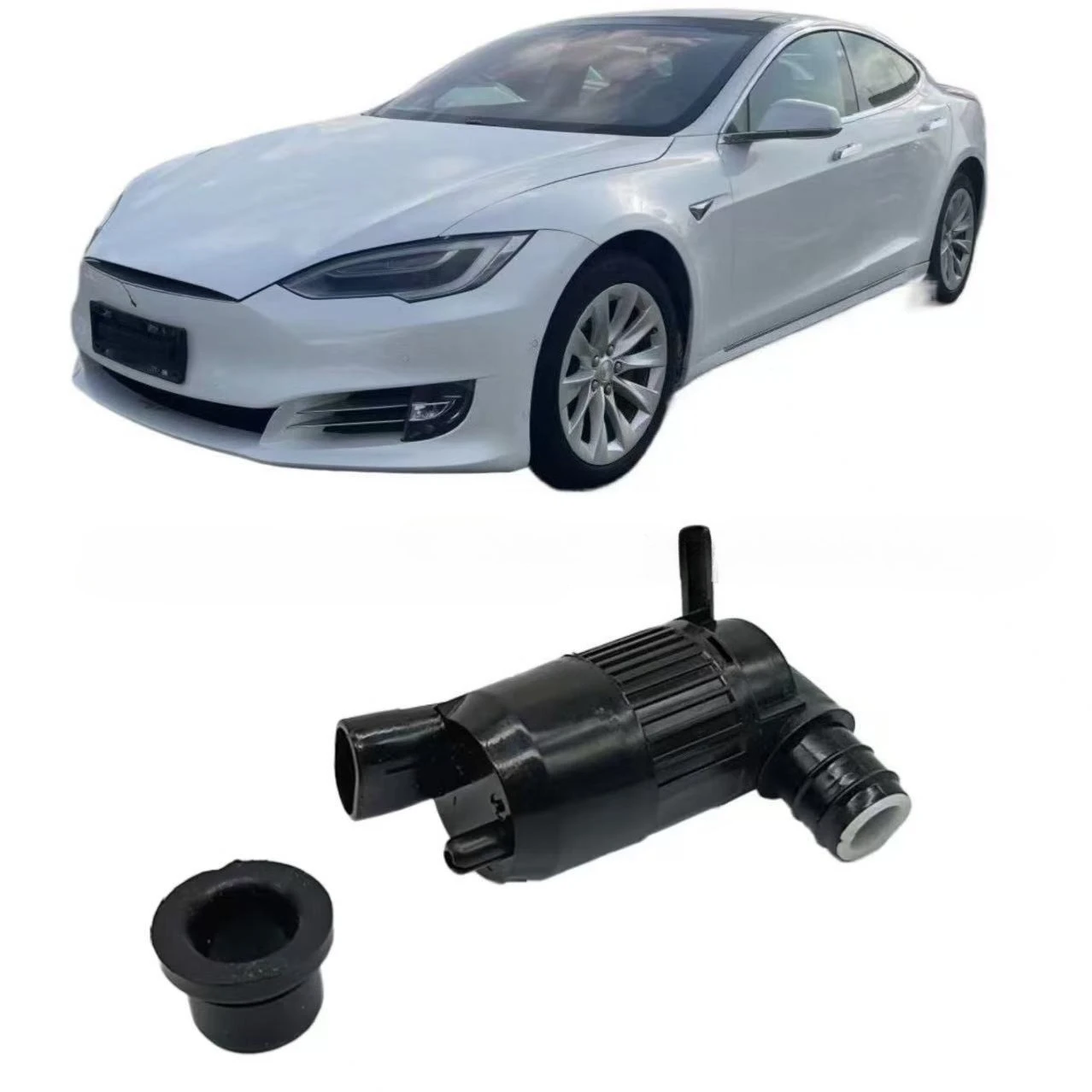 테슬라 모델 S 와이퍼 제트 모터 앞유리 세척 펌프 모터에 적합