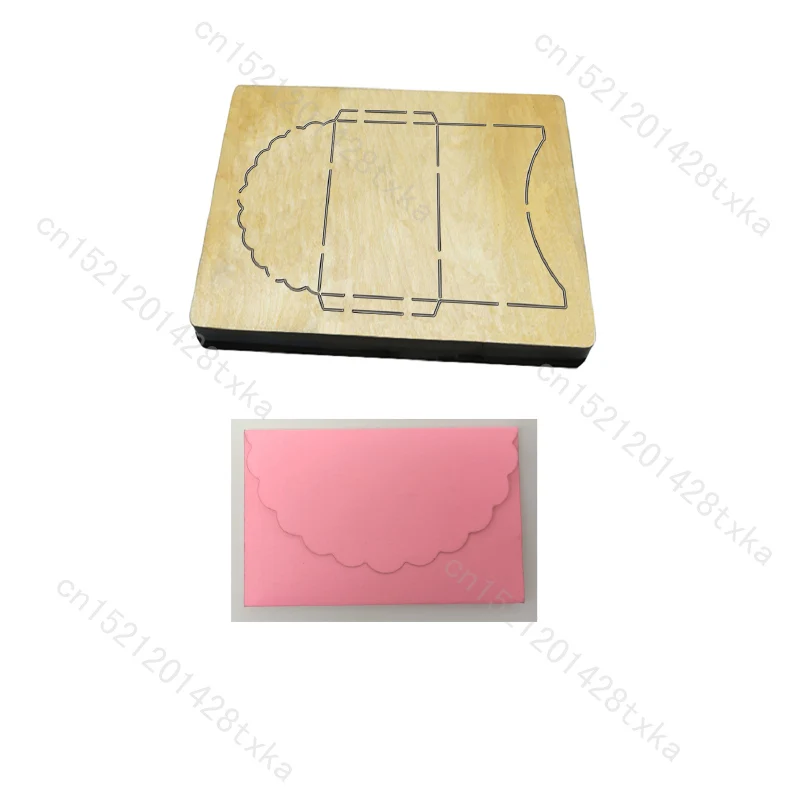 

New envelope card Wooden die Scrapbooking Cutting Dies C3819