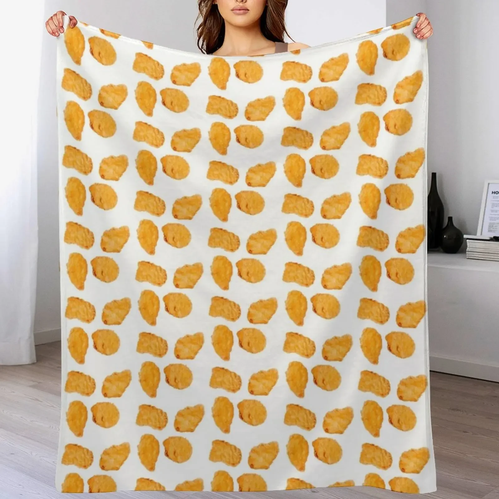 Nuggets Throw Blanket Softest Large Blankets