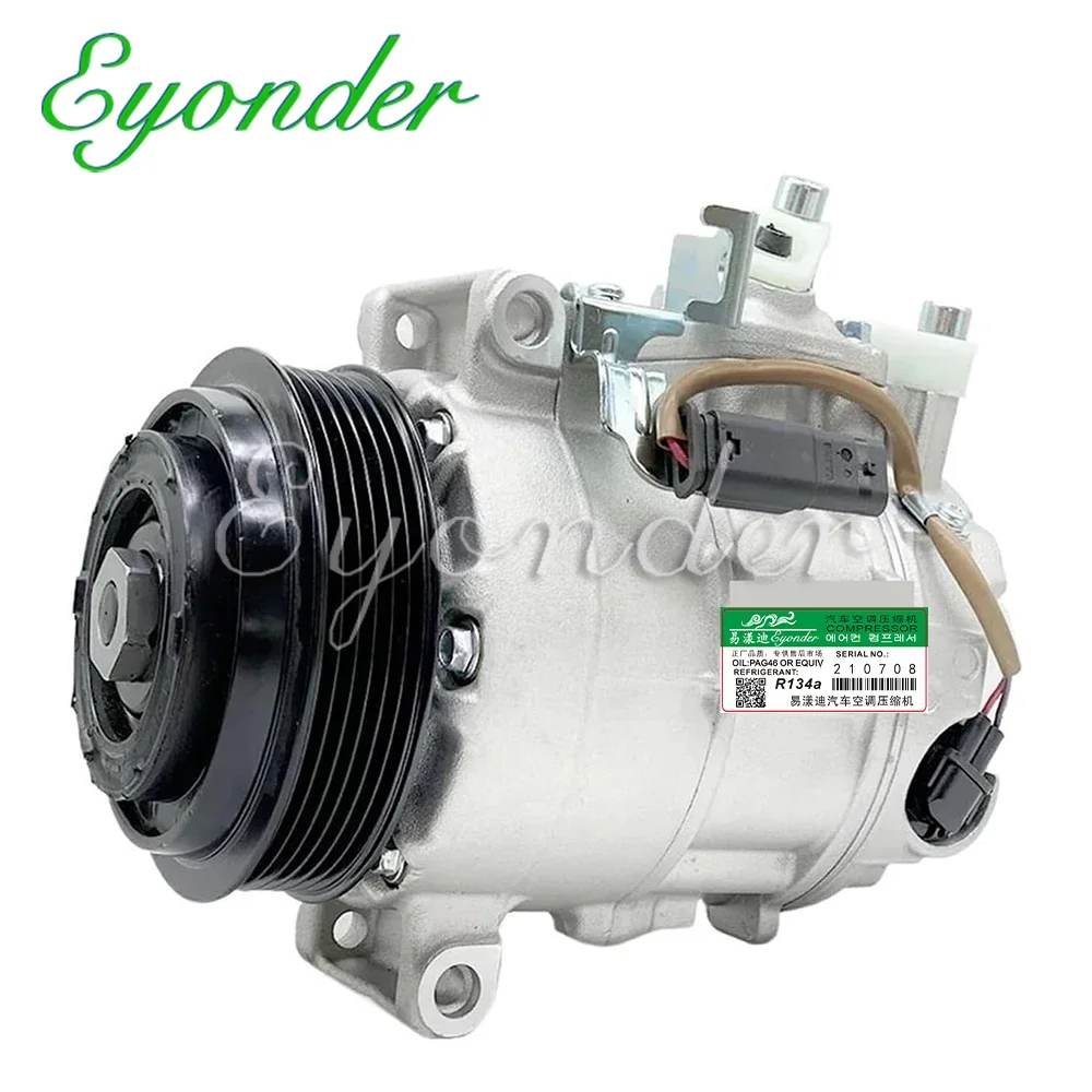 AC A/C Air Compressor for Mercedes BENZ C-CLASS Coupe T-Model CLS W204 C204 X218 0008302100 0008302500 A0008302100 A0008302500