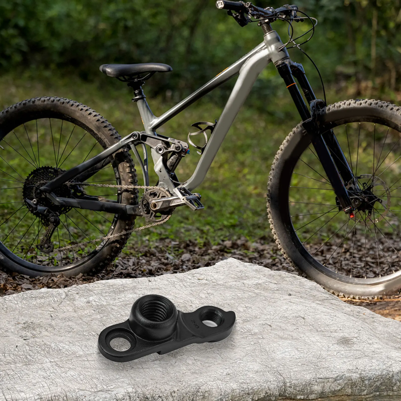 

Удобный в использовании аксессуар для велосипеда: быстрое крепление механического держателя на популярных марках, включая Kinesis