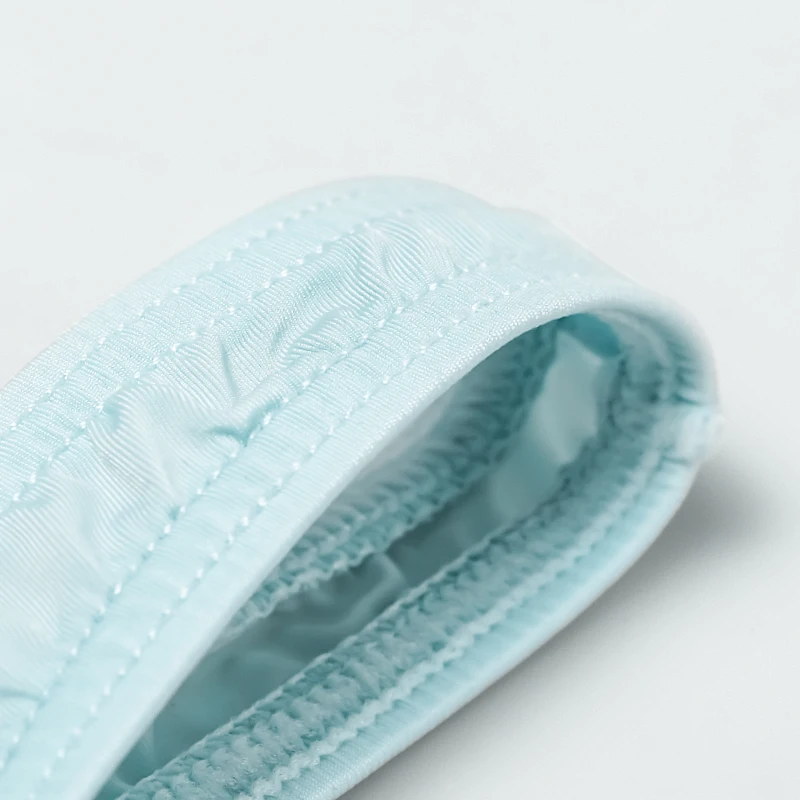 3 عبوات من سيور الطلاب الذكور، سراويل داخلية مثيرة على شكل حرف T من الحرير الجليدي، ثونج صوفية فردية منخفضة الخصر قابلة للتنفس للشباب