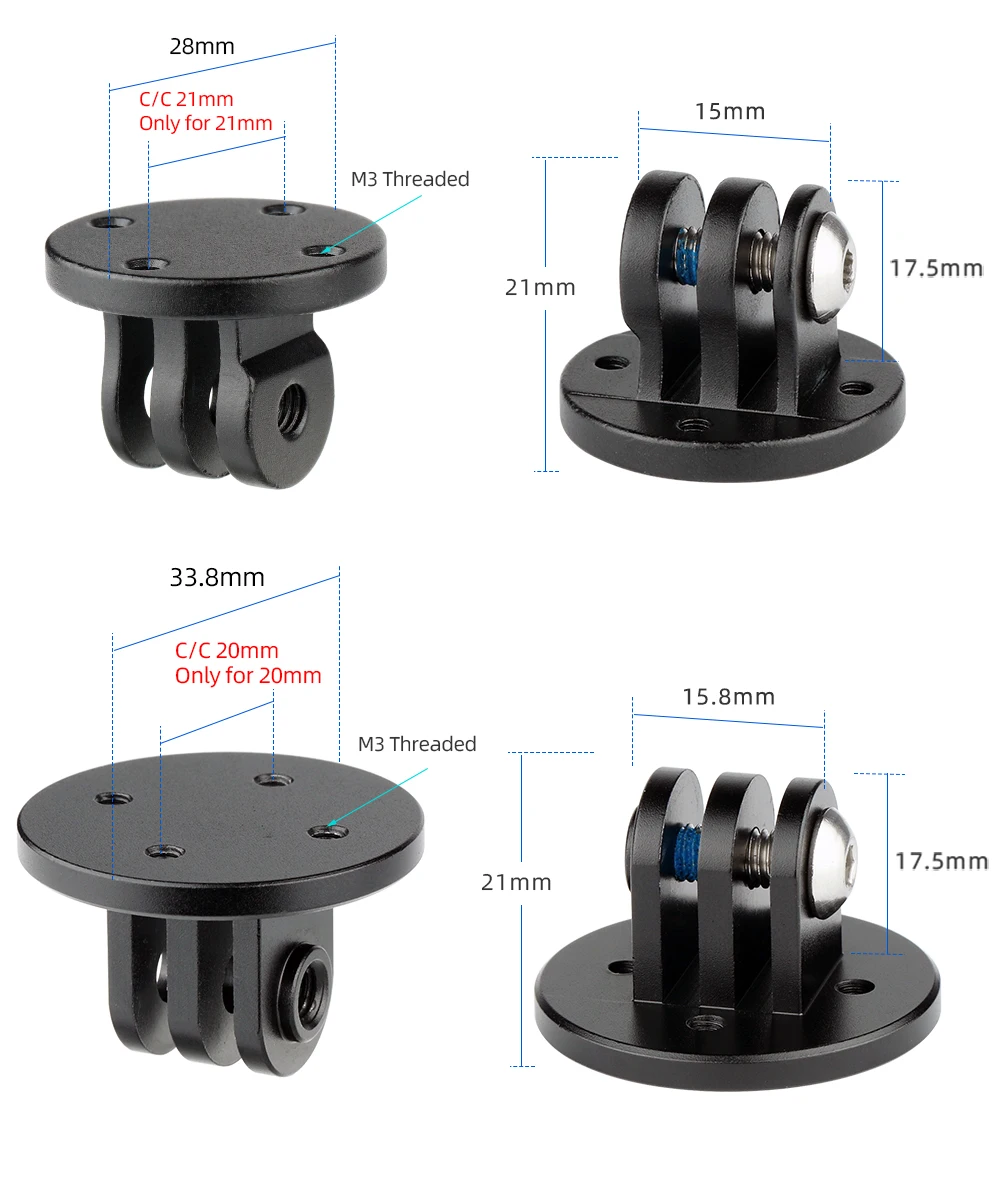 Fahrradcomputer-Montageadapter, Teile für Garmin Edge Bryton, kompatibel mit Gopro Sport Action Kamera, MTB, Rennrad, Zubehör – Detail 16