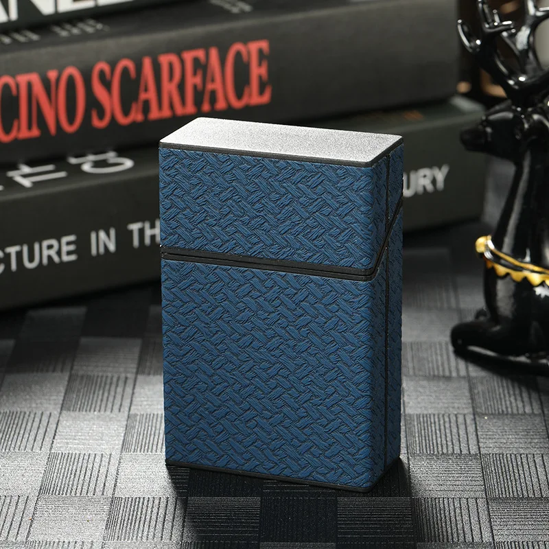 Fashion Cigarette Case Portable Tabaco Storage Box Smoking Accessories Gift for Smoker