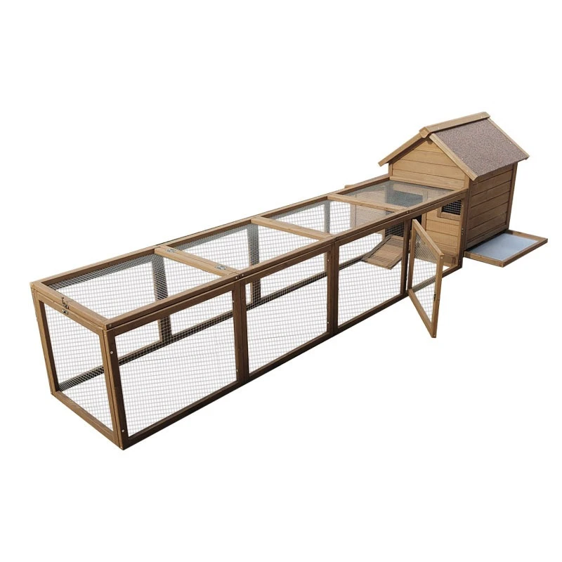 

Outdoor large household chicken coop farm scenic