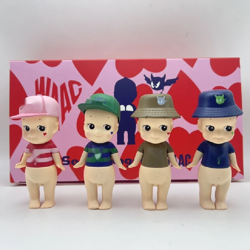 

Angel Golf Co Branded Limited Edition Fisherman'S Hat Action Figure Nice Shot Series Blind Box Desktop Ornament Birthday Gifts