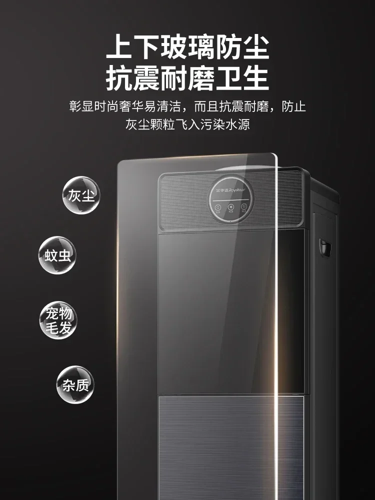 Dispensador de agua Vertical para el hogar, caliente y frío, pequeño cubo superior multifuncional, suministro de agua completamente automático para oficina