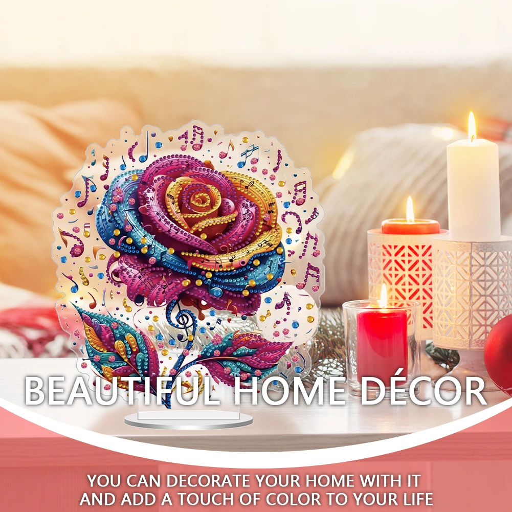 

Акриловые наборы особой формы с животными, настольные алмазные художественные наборы, 5D DIY, алмазные художественные настольные украшения, алмазная живопись, декор для рабочего стола