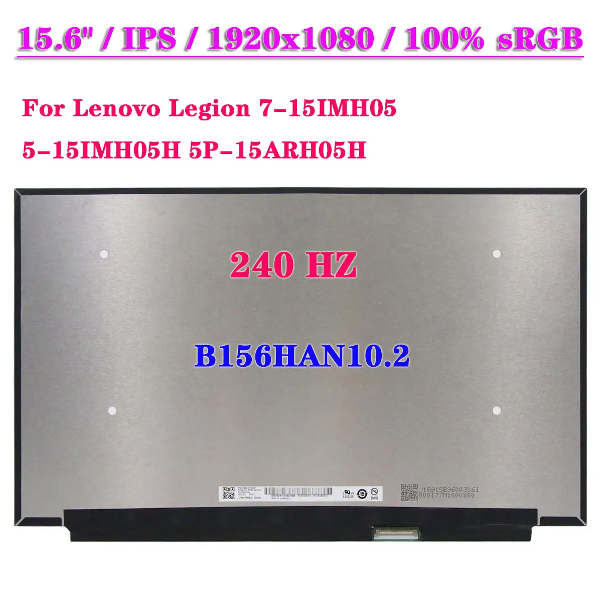 B156HAN10.2 For Len…