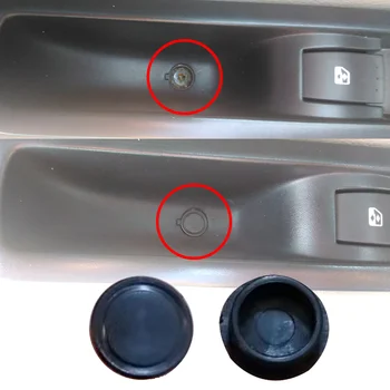 2X Renault Megane II III Fluence Grand Scenic II III Araba İç Kapı Kolu saklama kutusu vida somunu Kapağı Fişi 7703074513