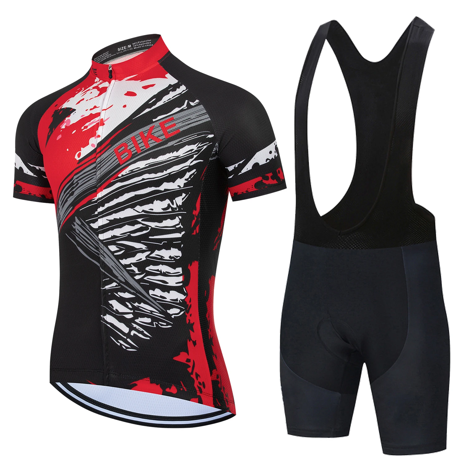 Herren 2026 Neues Radsport-Trikot-Set Sommer Kurzarm Atmungsaktive MTB Fahrradbekleidung Maillot Ropa Ciclismo Uniform Anzug – Detail 9