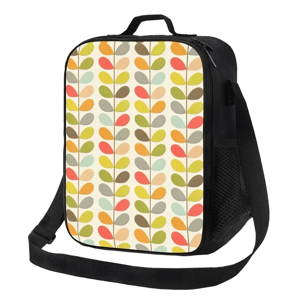 

Orla Kiely Lunch Bag Women Warm Cooler Insulated Lunch Box for Student School