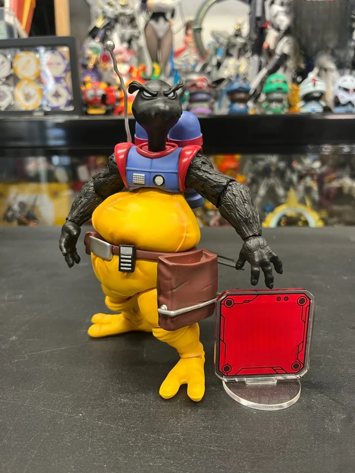 متوفر في المخزون PDNA 1/12 دودة الأرض جيم سبي كرو بوب القاتل عمل الشكل تحصيل لعبة هدية