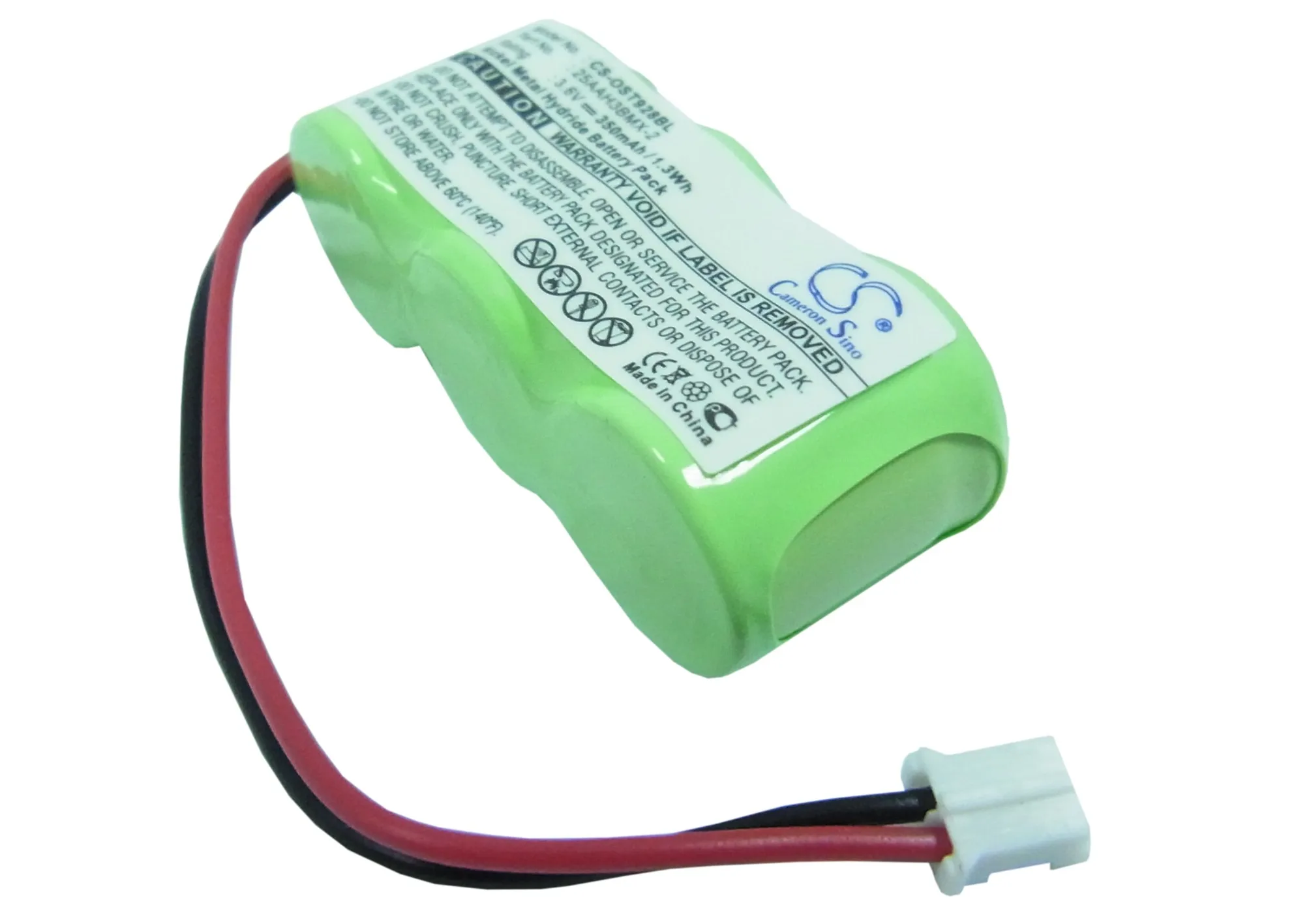 

350mAh Battery for Oregon Scientific Barcode Scanner STR918, STR928, STR938, STR968