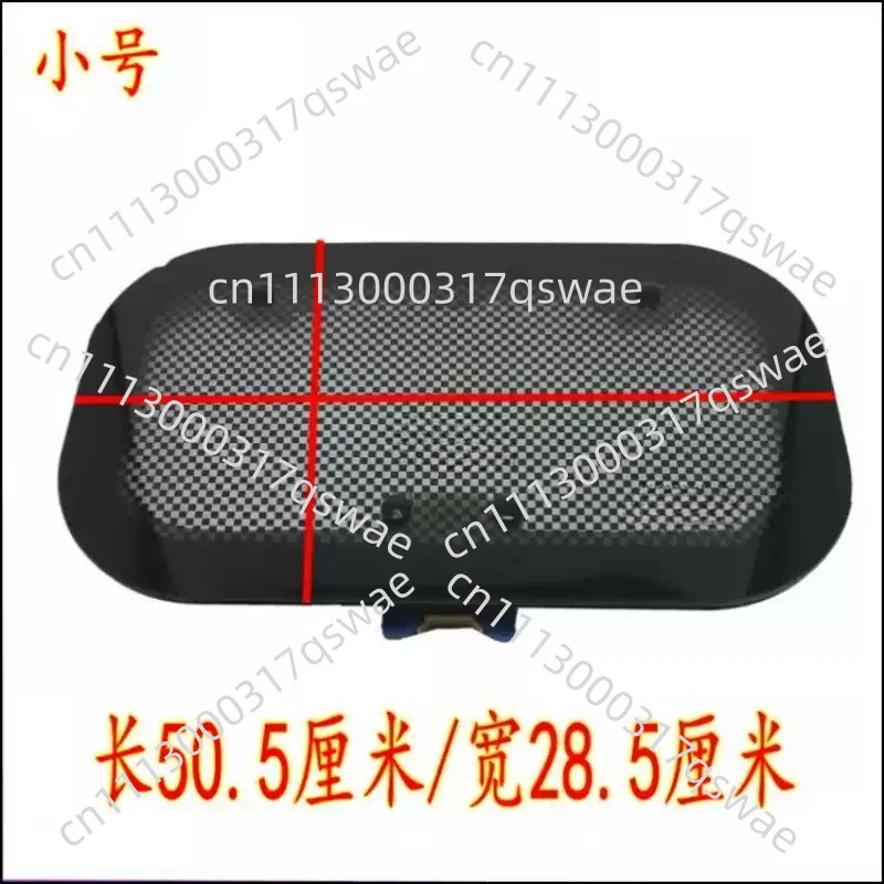 Electric 4-Wheel & 3-Wheel Vehicle Sunroof With Tempered Glass For Passenger Transport - Ventilated Roof Window