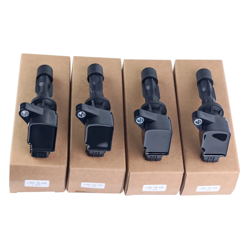 คอยล์จุดระเบิดอัตโนมัติ L3G2-18-100 สําหรับ 2011 2012 2013 Mazda 3 (BK/BL) 2.0 Saloon BL MAZDA 6 Estate GH CX-7 2.3 MX-5 III L3G2-18-100A