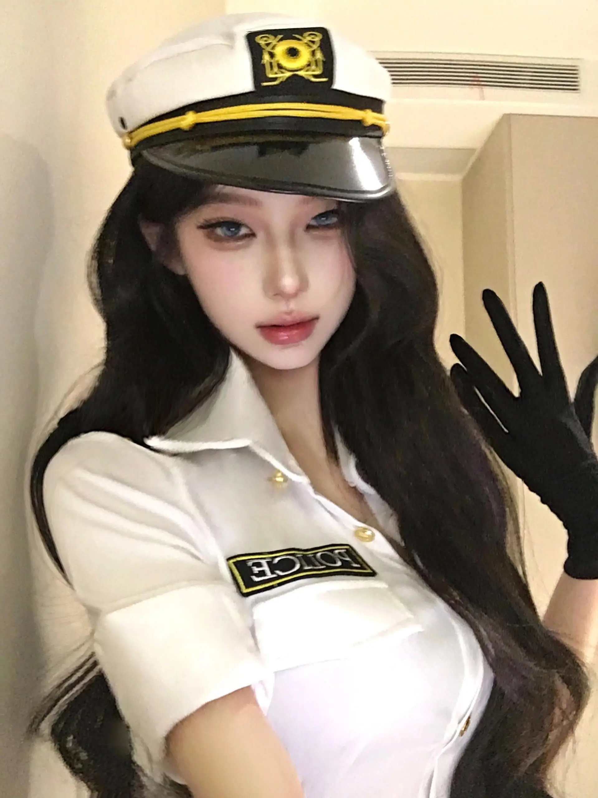 مجموعة أرنب جودي أورم المثيرة للنساء أزياء الهالوين أنيمي ow التأثيرية مادة البوليستر مناسبة للأعمار من 8 إلى 25 عامًا