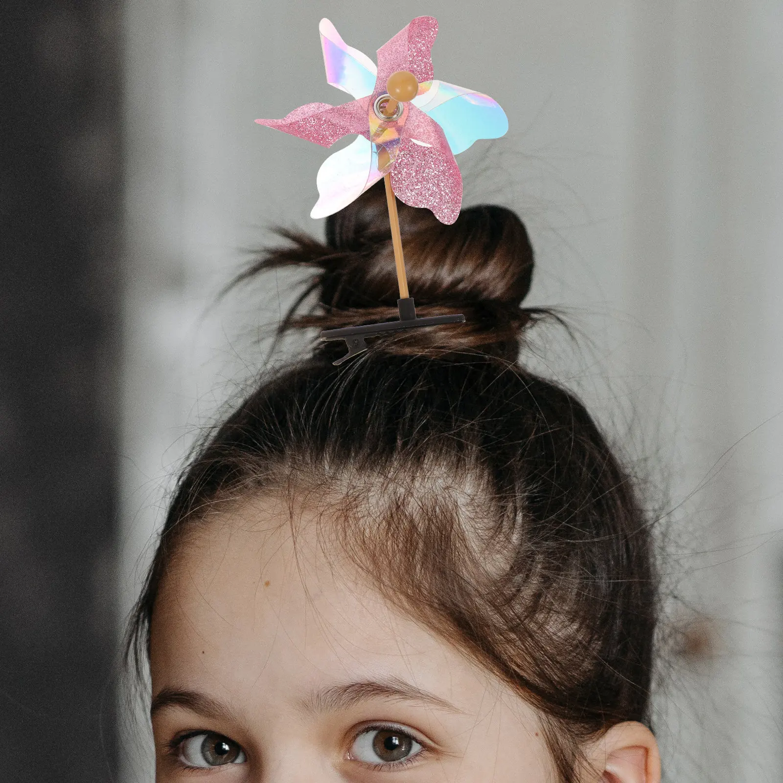 

11Pcs Sequins Pinwheel Hair Clips Easy Clip Hair Accessories for Girls Women Birthday Festival Travel Party Girls Hairpin