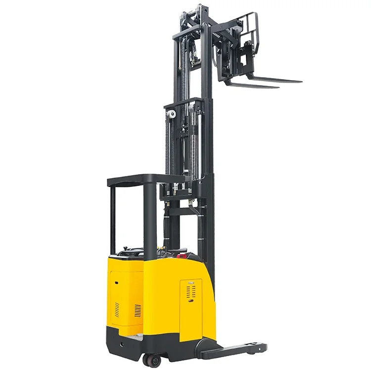 

YG Customized Hydraulic Stacker Lift 1500kgs 1.5t Single Scissor Forklift Electric Fork Reach Truck