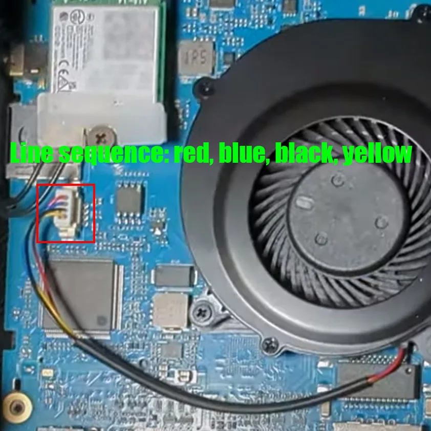 Вентилятор охлаждения LD6008MS5 DC5V 0.20A 4PIN Новый