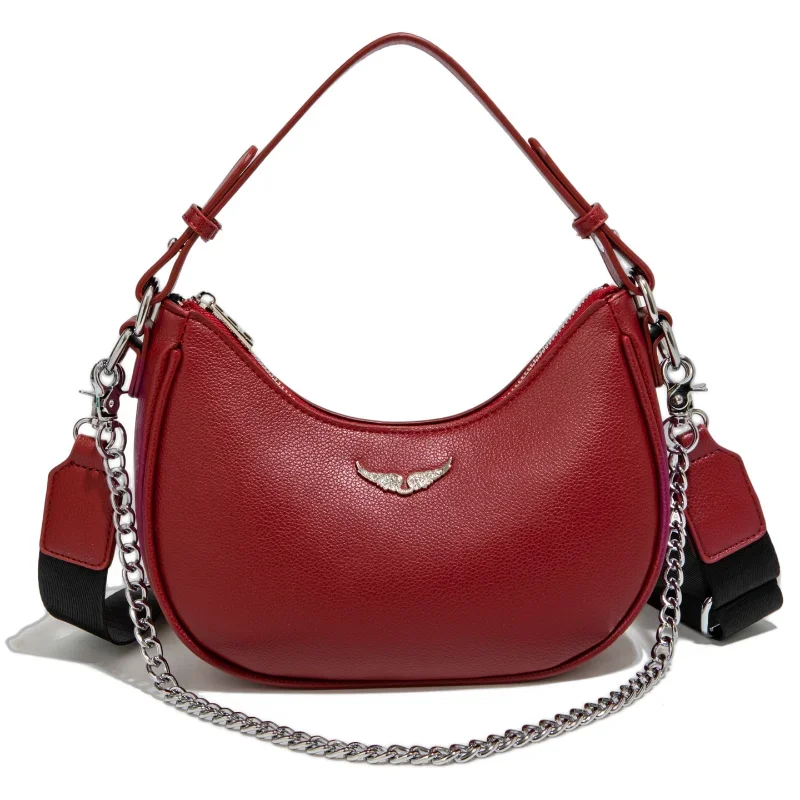 2026 Large Capacity Diaper Bag Commuter Elegant Leather High End Minimalist Tote Purse For Ladies Business Leisure