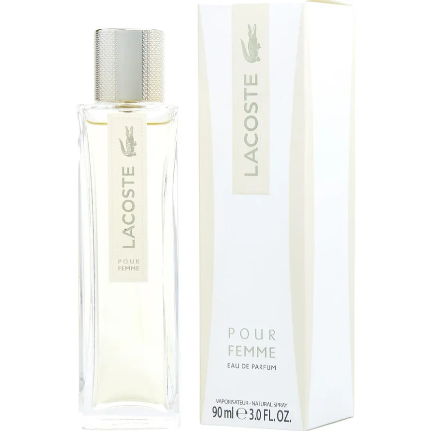 

Lacoste Pour Femme женский спрей для парфюмерии (новая упаковка) 90 мл Woody Floral Scent Оригинальный стойкий аромат