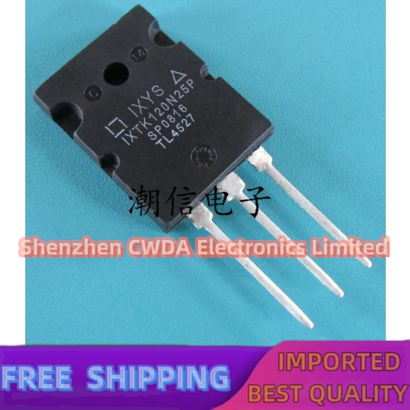 

10PCS-20PCS IXTK120N25P 120A 250V TO-264 In Stock Can Be Purchased