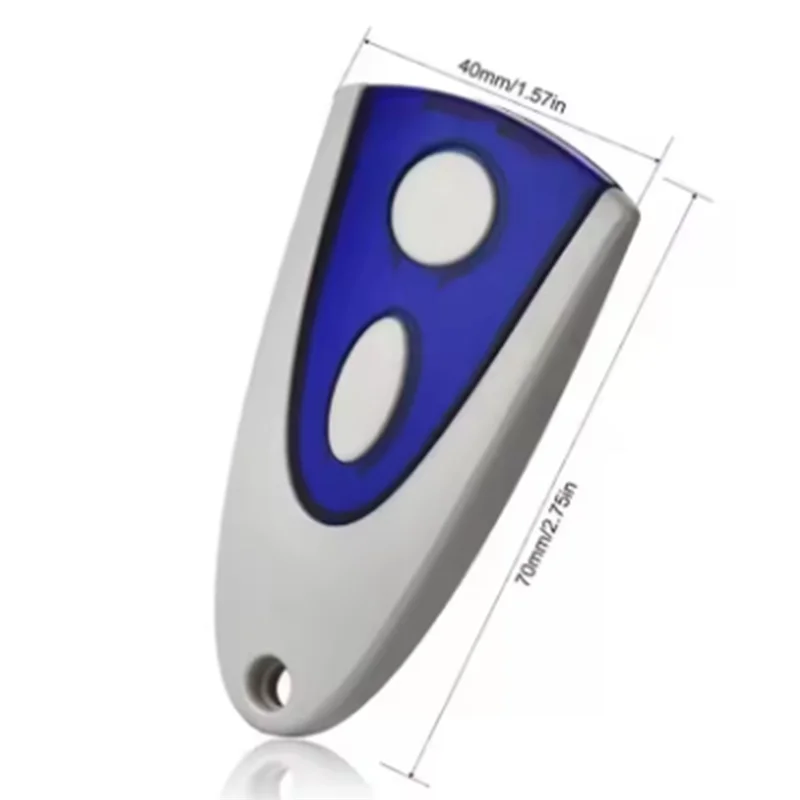 For NOVOFERM MAX43-2 504 For NOVOTRON 502 Garage Door Remote Control, Gate Openerabgi