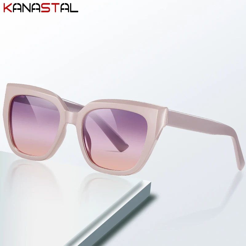 

New Women Polarized Sunglasses Men UV400 Sun Glasses TR90 Butterfly Eyeglasses Frame Camping Sunscreen Anti Glare Shade Eyewear