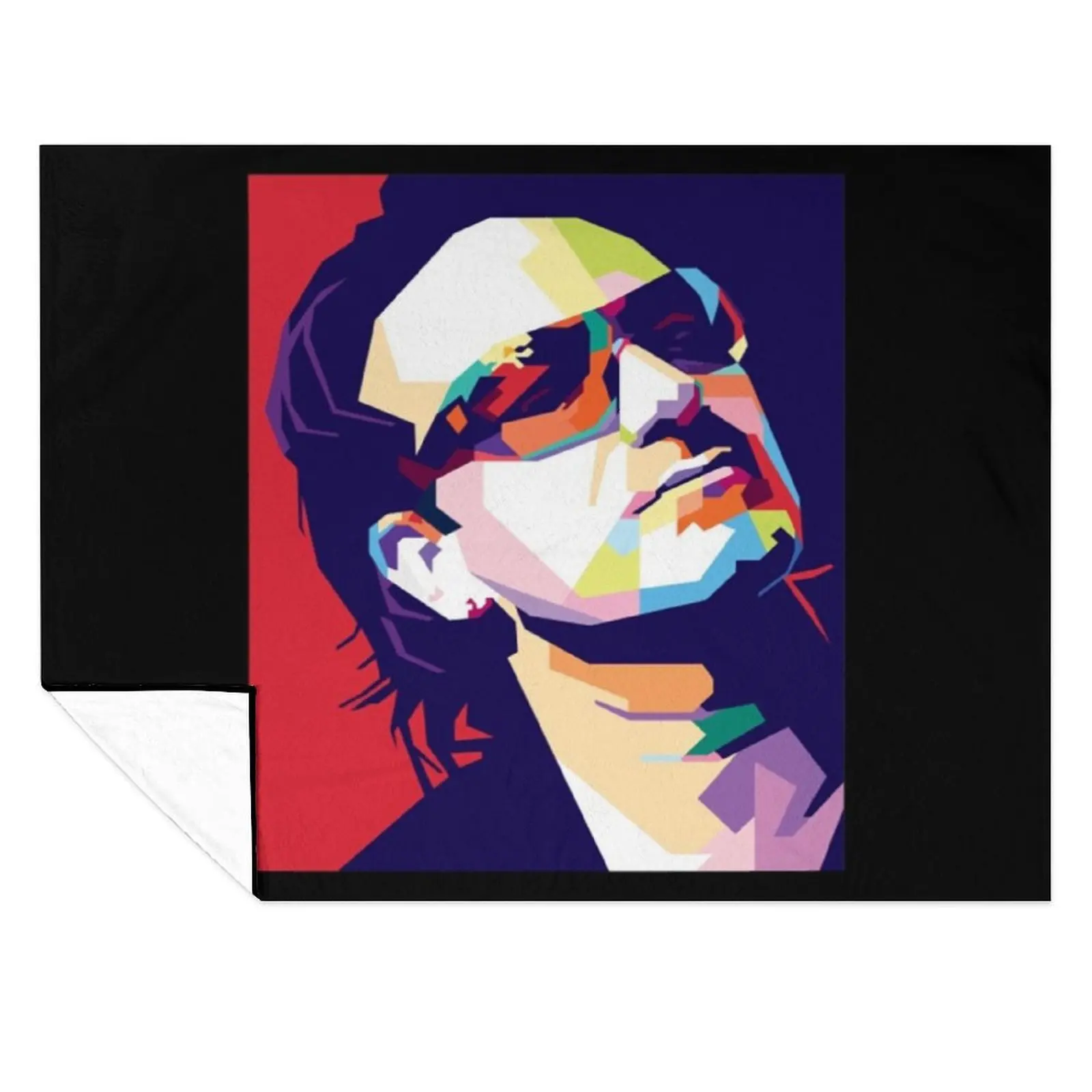 

U2 Singer Art Throw Blanket for sofa Luxury Thicken Luxury Throw Blankets