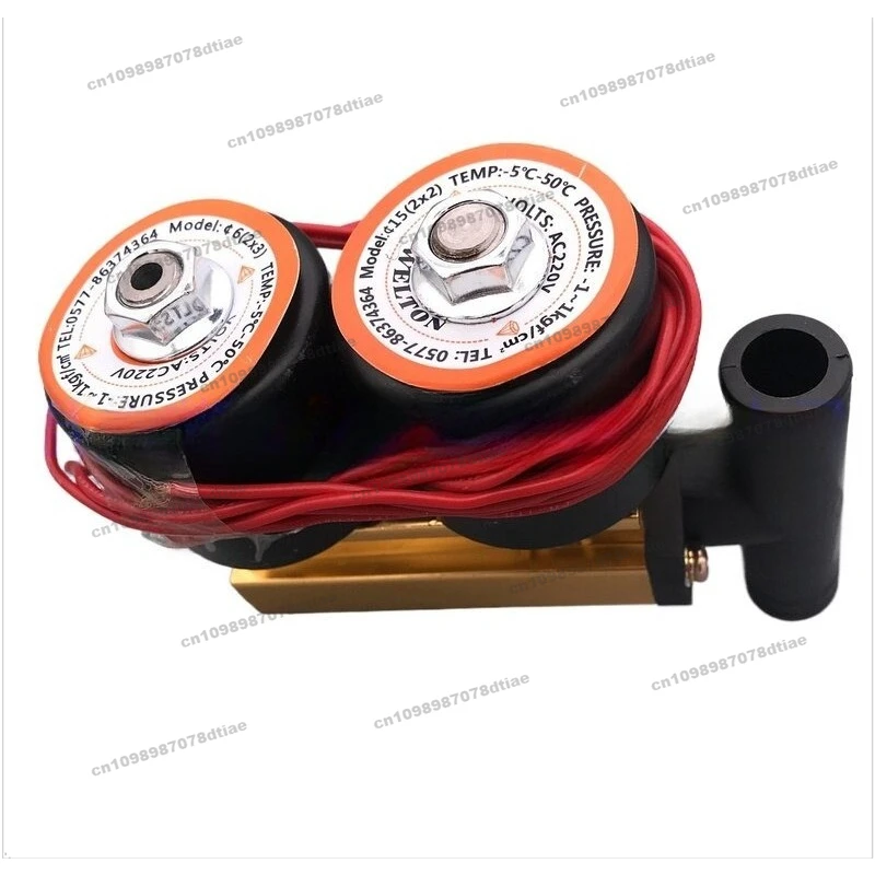 

For WT-PNEUMATIC Vacuum Packaging Machine, Vacuum Solenoid Valve 6 (2X3) 15 (2X2)