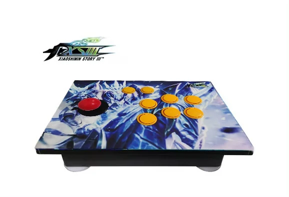 3. Arcade USB No Lag 97 98 Street Fighter Computador Controlador de joystick de jogo móvel Enviar acessórios a glória do rei herói