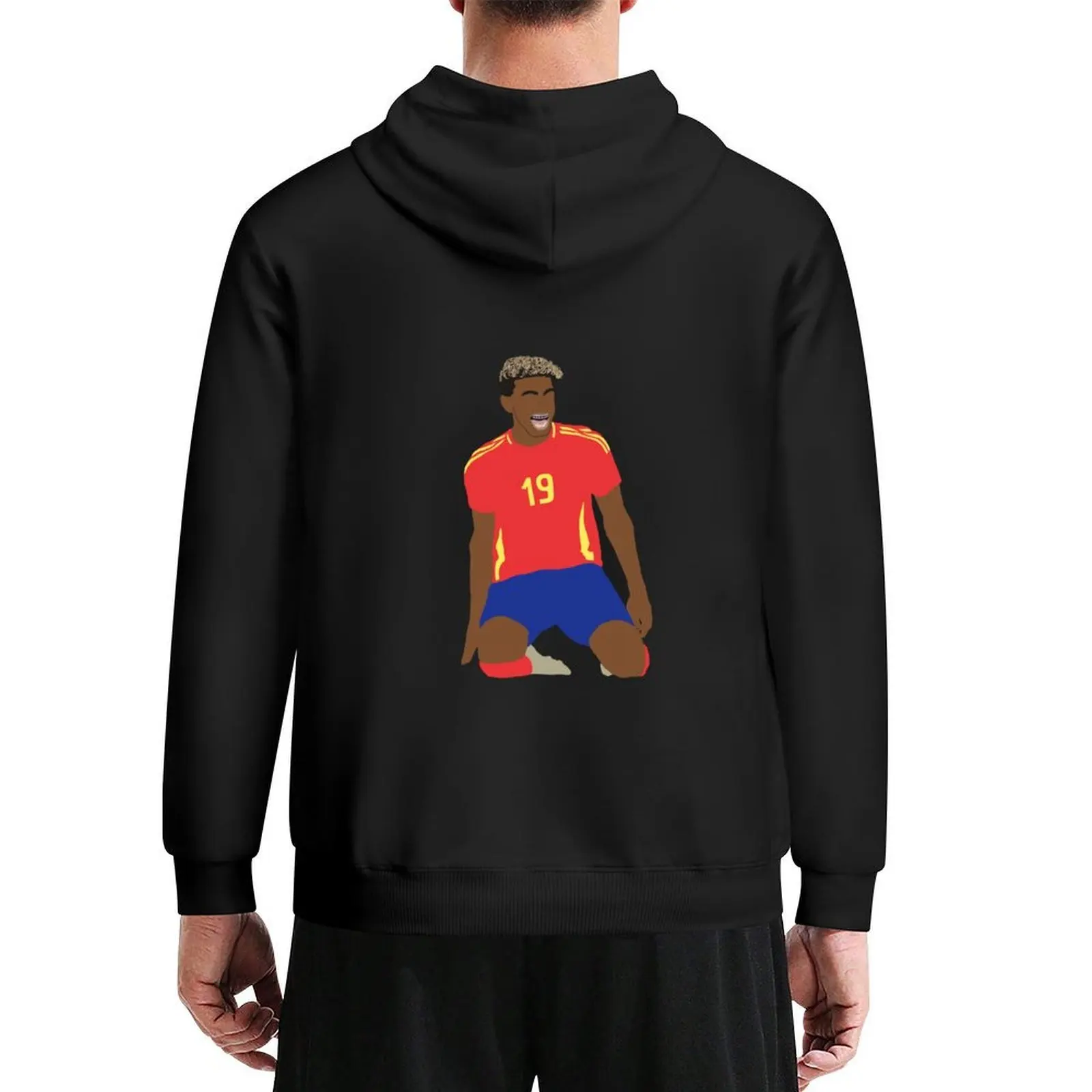 

Lamine Yamal Youngest EURO Goalscorer Hoodie men clothing men wear men clothes graphic t shirts hoodies for high quality