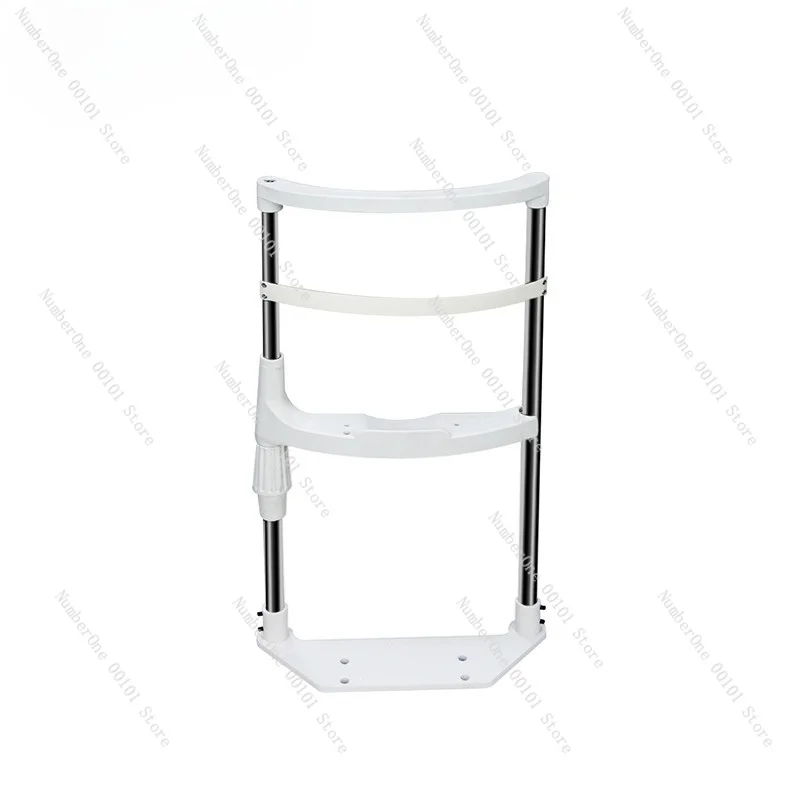 Optical Instrument Chin Rest Forehead Bracket Set for Slit Lamp and Other Devices High