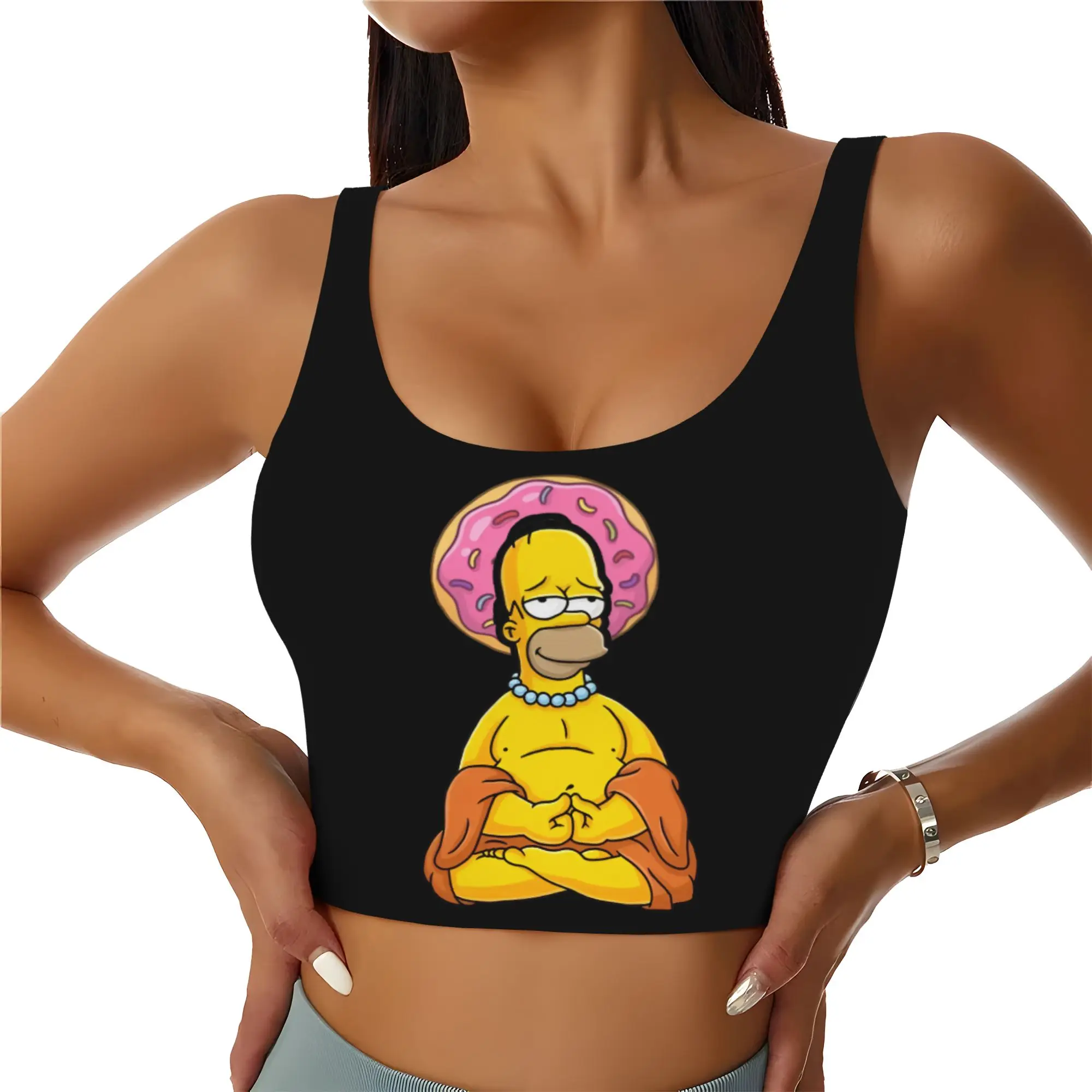 novas-regatas-cropped-esportivas-personalizadas-s-simpsoned-para-mulheres-top-sem-costura-homer-manga-para-corrida-e-yoga