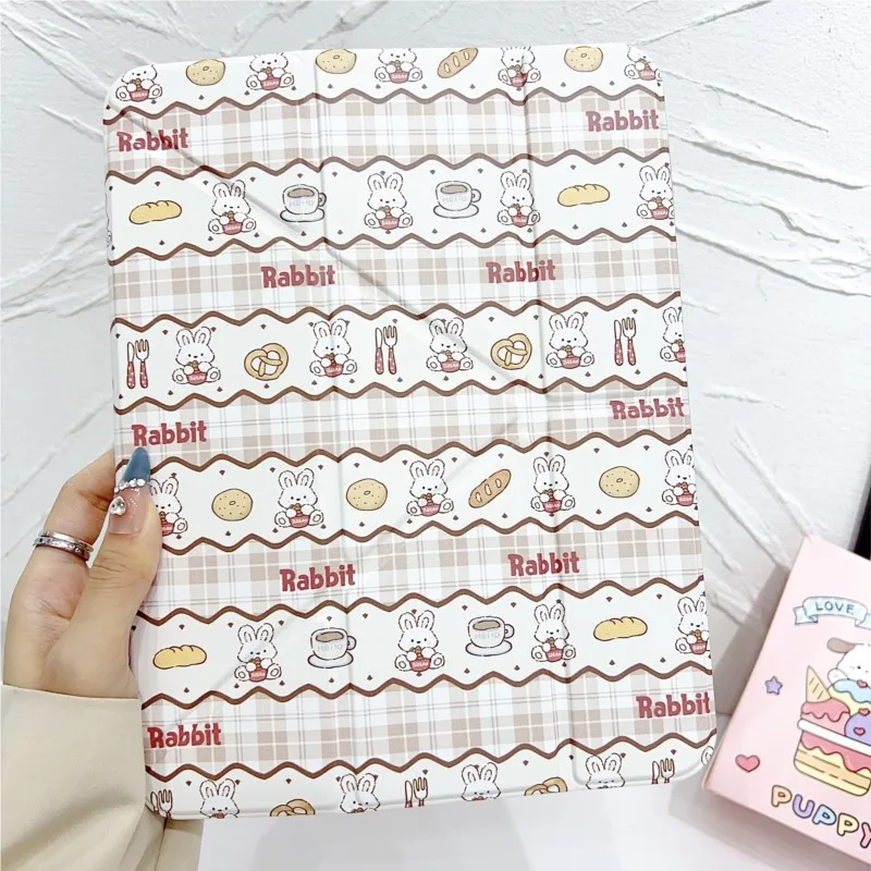 

Милый 3D-чехол с мультяшным дизайном для iPad Mini Air 1/2/3/4/5/6/7/8/9/10/11, A16 Air 4 5, 7.9\", 8.3\", 10.2\", 10.5\", 10.9\", 11\"