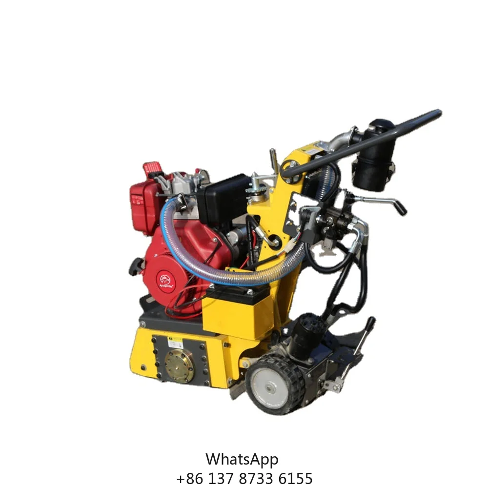 Advanced Pavement Milling Machine Efficient New Condition Pump And Engine Core Components High-Tech Solutions For Road Marking