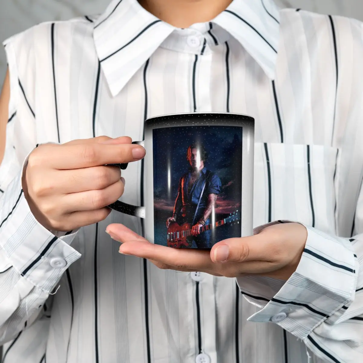 Johnny Depp Collage Mug Funny Ceramic Coffee Cups Tea Mugs Milk Cup Drinkware Gifts for Friends