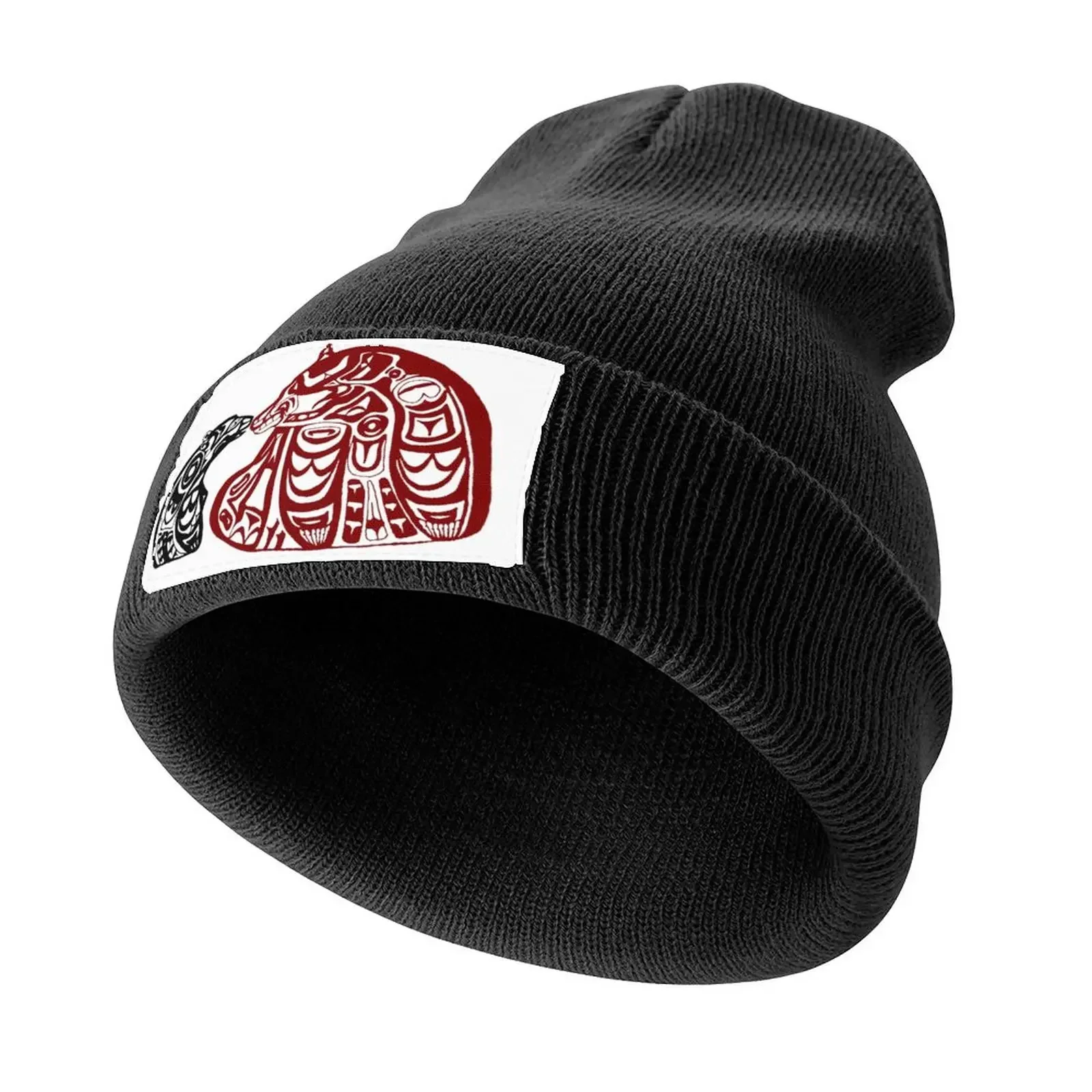 

Native Bears Knitted Cap Bobble Hat Snapback Cap custom Hat hard hat Golf Men Women's