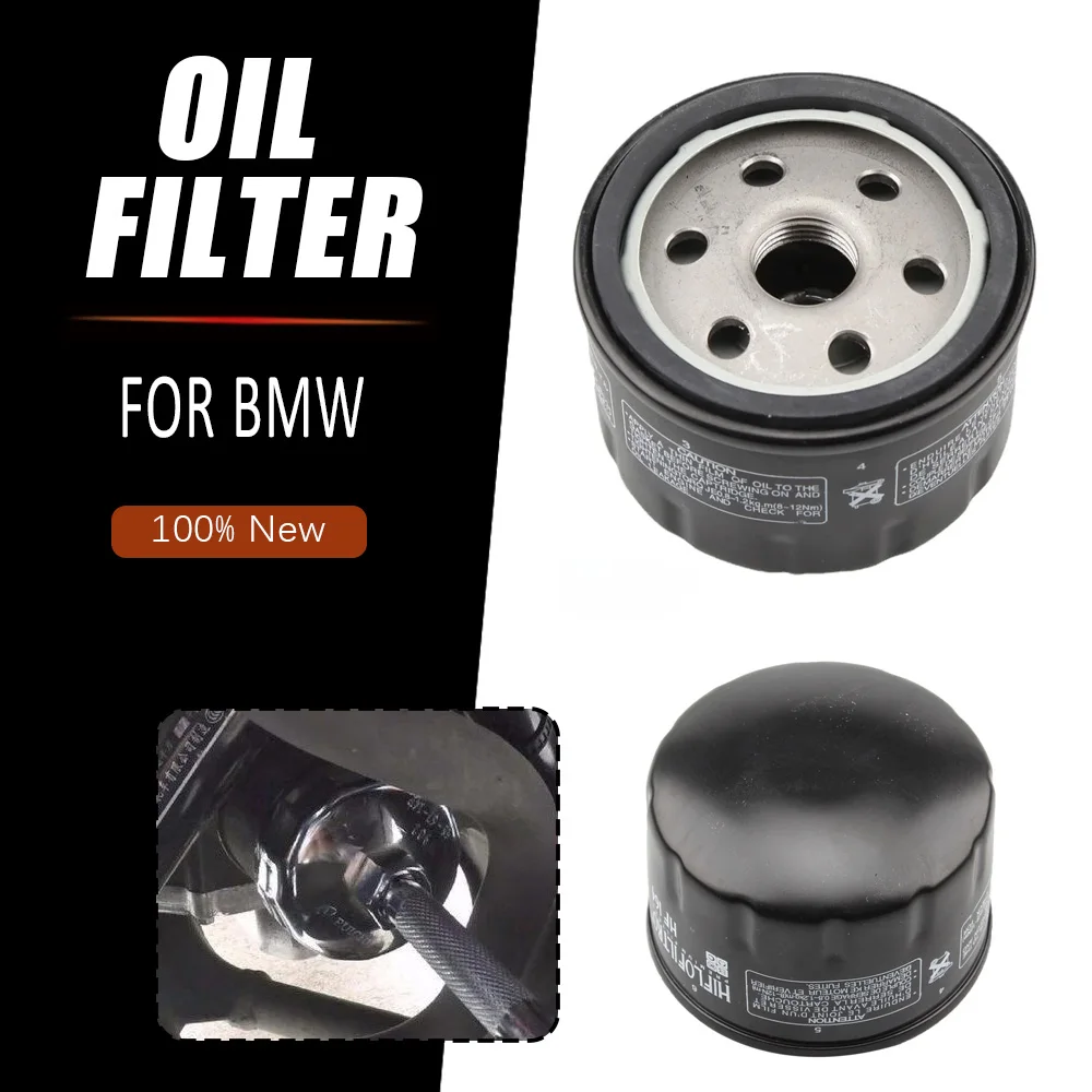 

Motorcycle Oil Filter Cleaner For BMW R1200GS R1200 HP2 Adventure ADV R NINE T RNINET K1600GTL K1600GT K1300S K1300R