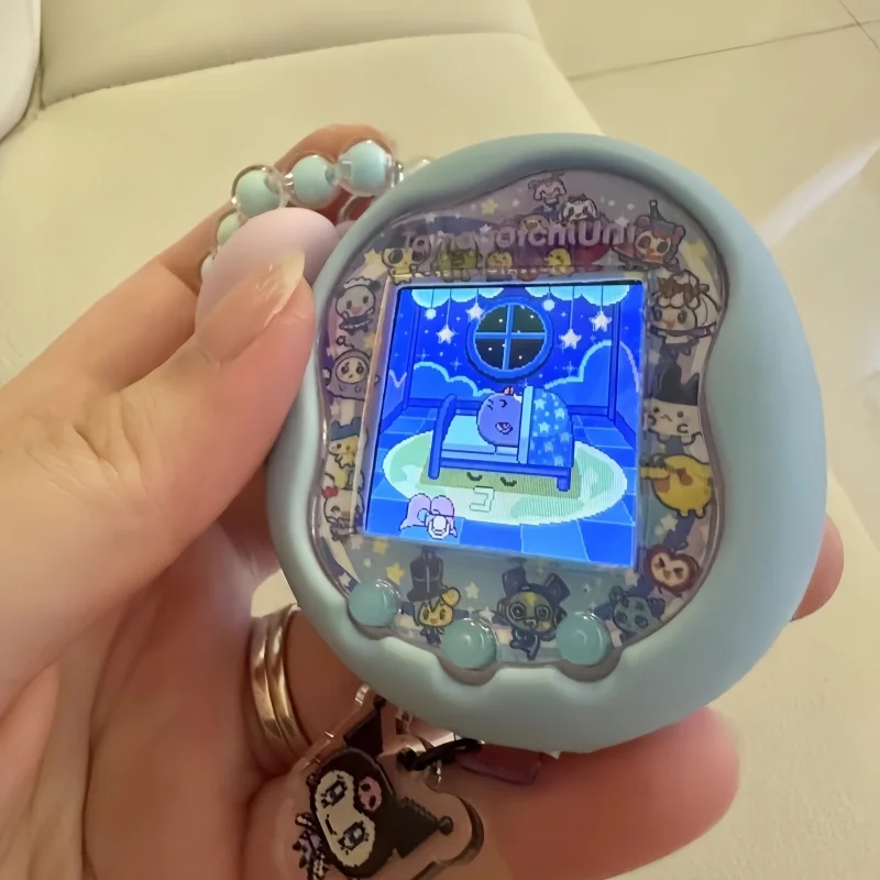 مناسبة لـ Tamagotchi Uni الإلكترونية للحيوانات الأليفة حافظة ناعمة نسخة حماية من السقوط هدايا عيد الميلاد الرائعة ألعاب للأطفال المتوفرة #5