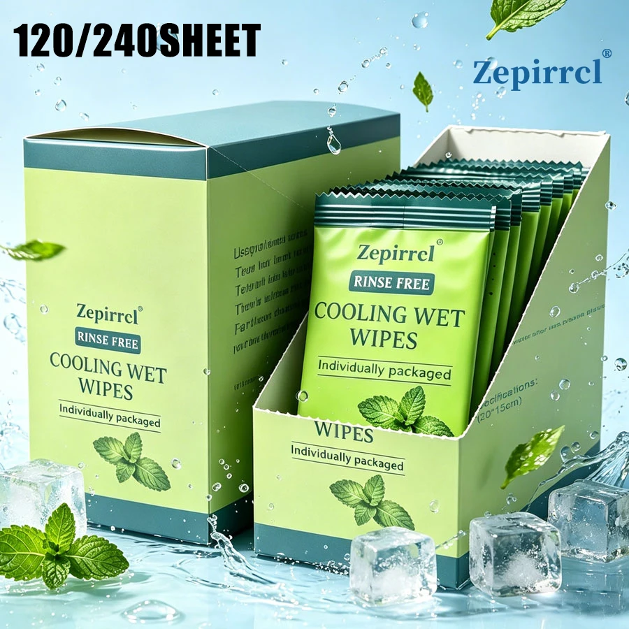 120-240sheet-mer-refreshing-cooling-wipes-individually-wrapped-portable-mint-wipes-gentle-and-non-irritating-ideal-for-office