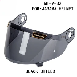 original MT JARAMA accessories MT-V-32 helmet shield for JARAMA replacement visor