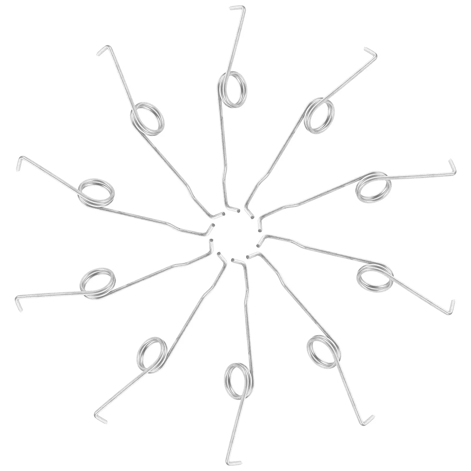 

10Pcs Replacement Spring for Pruning Shears Robust Garden Clipper Springs Long-Reach Pruner Tool Components Small Springs