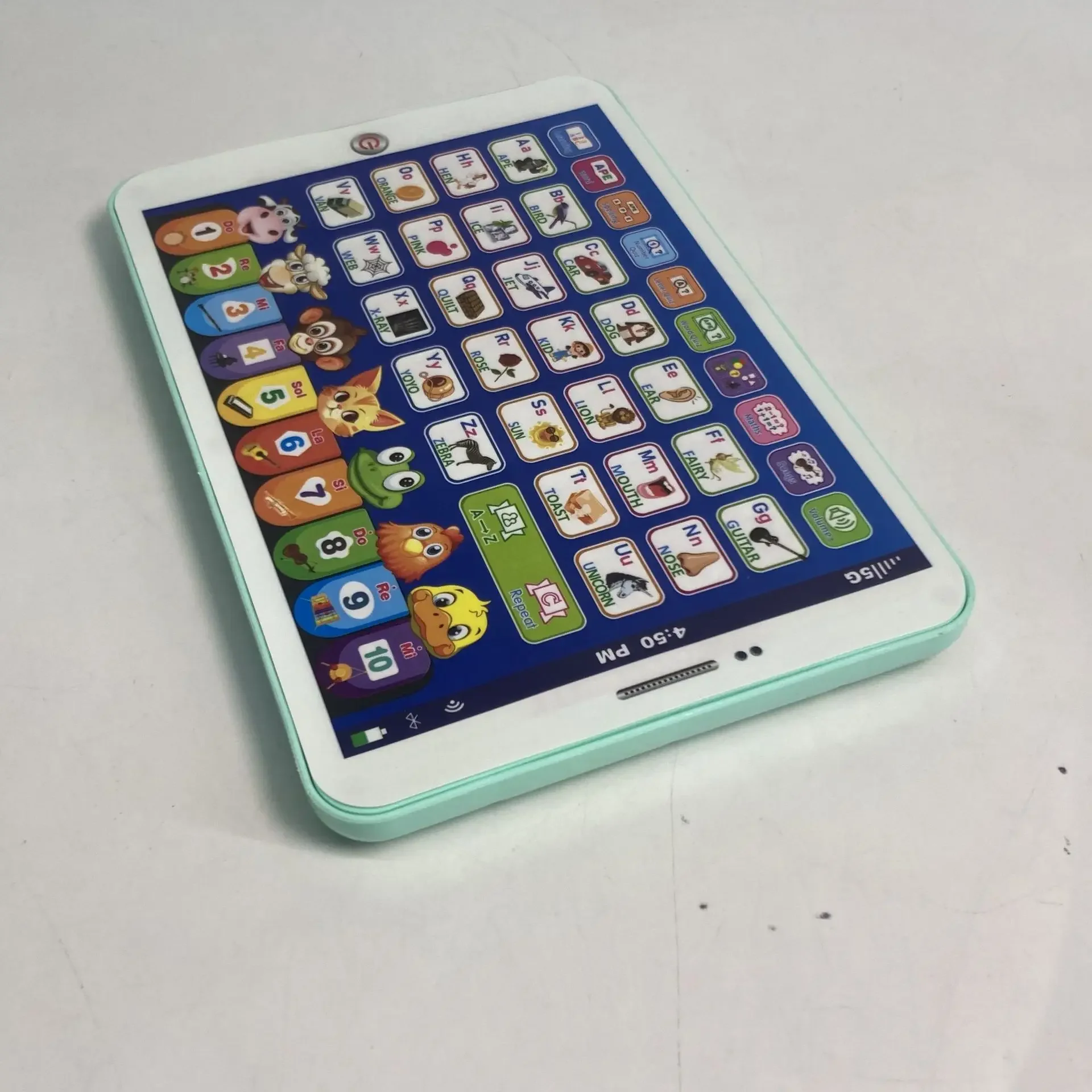 Tablette de Simulation anglaise, modèle de jouet, Machine d'apprentissage, écran tactile, Machine de lecture de points, éducation de la petite enfance pour enfants