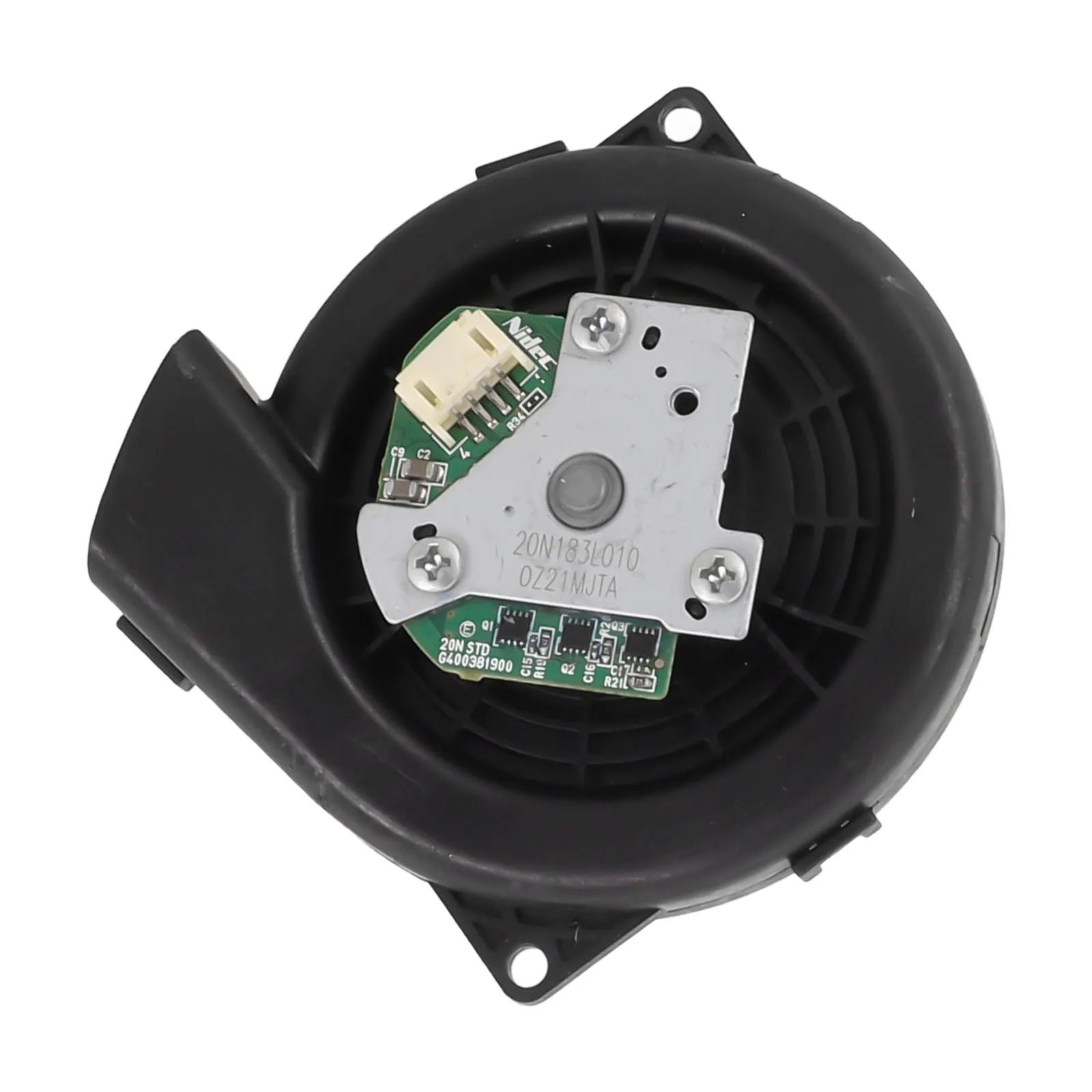 Lüftermodul-Motor-Ersatz für CECOTEC für CONGA 3090, Ersatzteile für Roboter-Staubsauger, die gleichmäßige Reinigungsergebnisse unterstützen