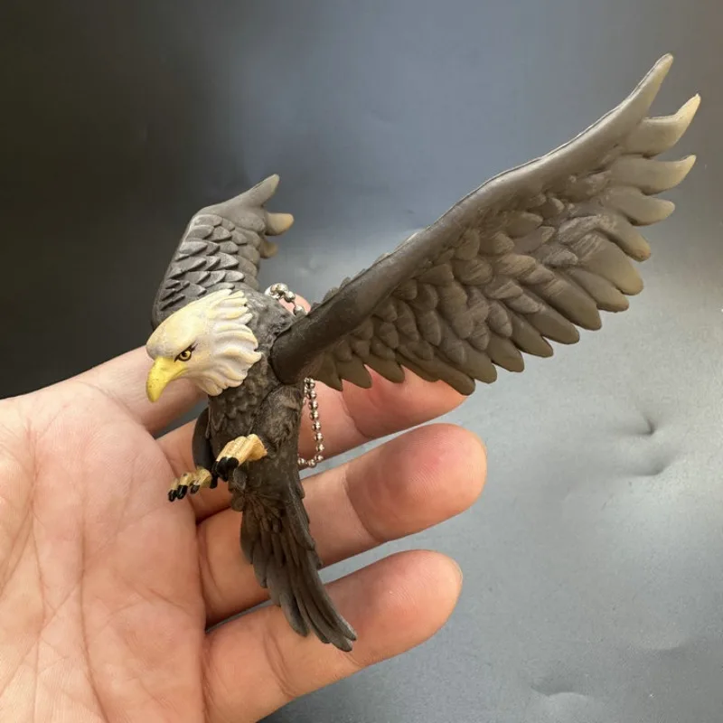 مخزون أصلي وفضفاض، نماذج حيوانات واقعية فريدة وغير عادية، شخصيات حركة النسر للبنين والبنات، ألعاب هدايا عيد الميلاد #2