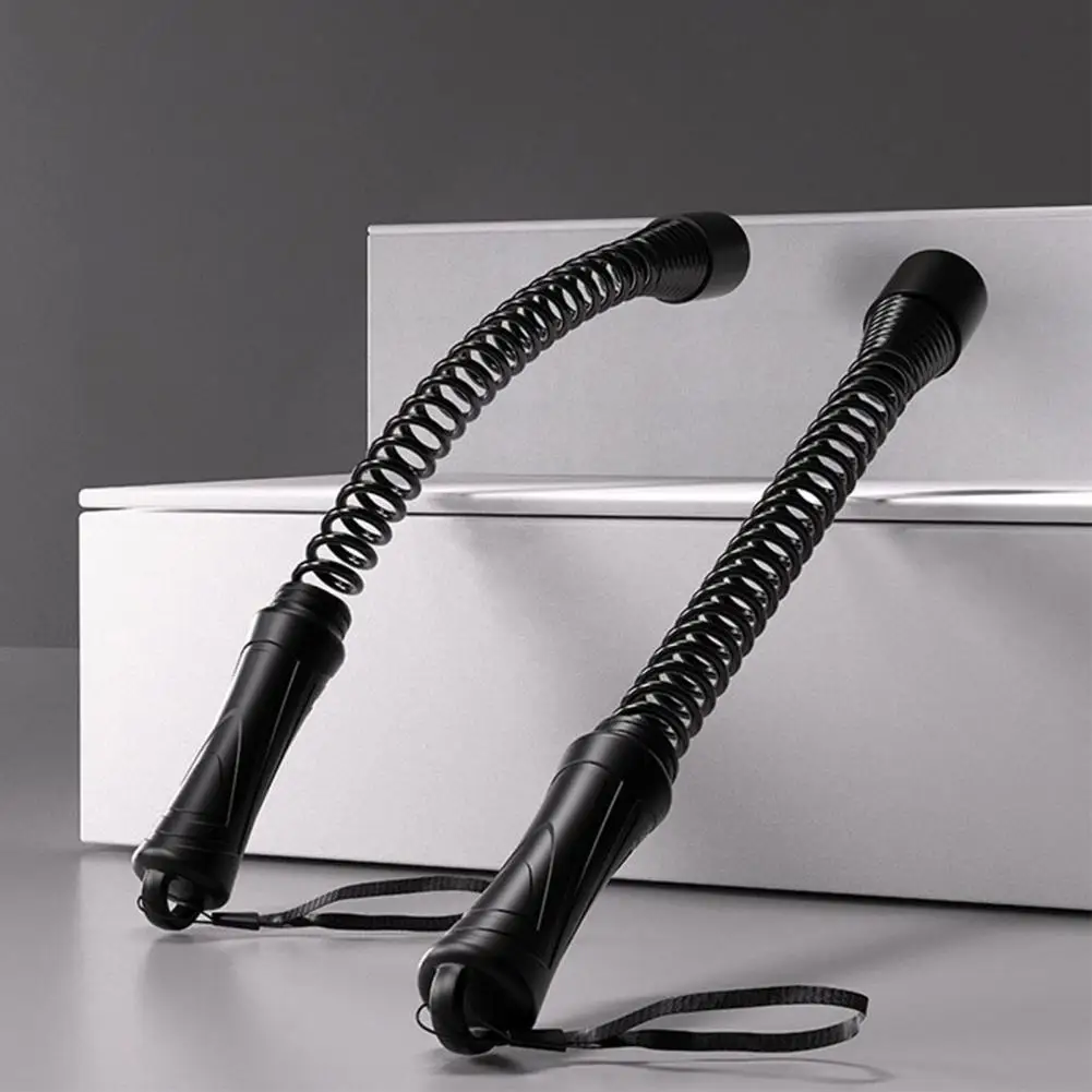 1 Pair Ropeless Battle Rope Portable Workout Rope Muscle Arm Strength Training Non-slip Beginner Home Gym Rope