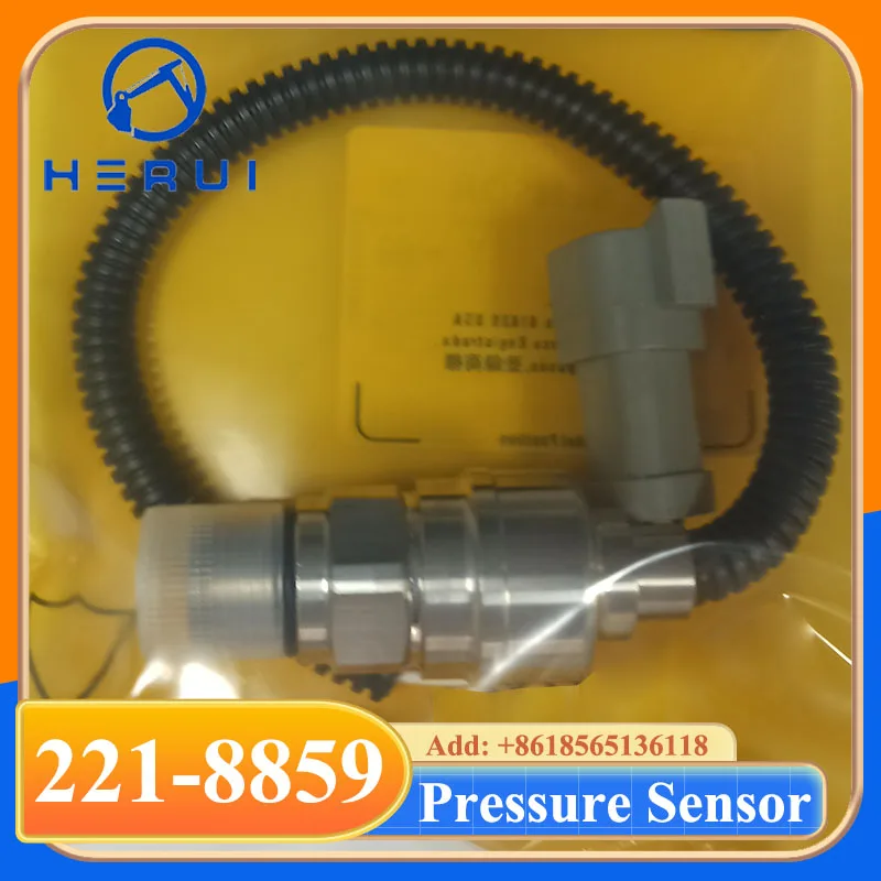 

High Quality Pressure Sensor For Excavator E320C E312C 2218859 2218859HE02 221-8859