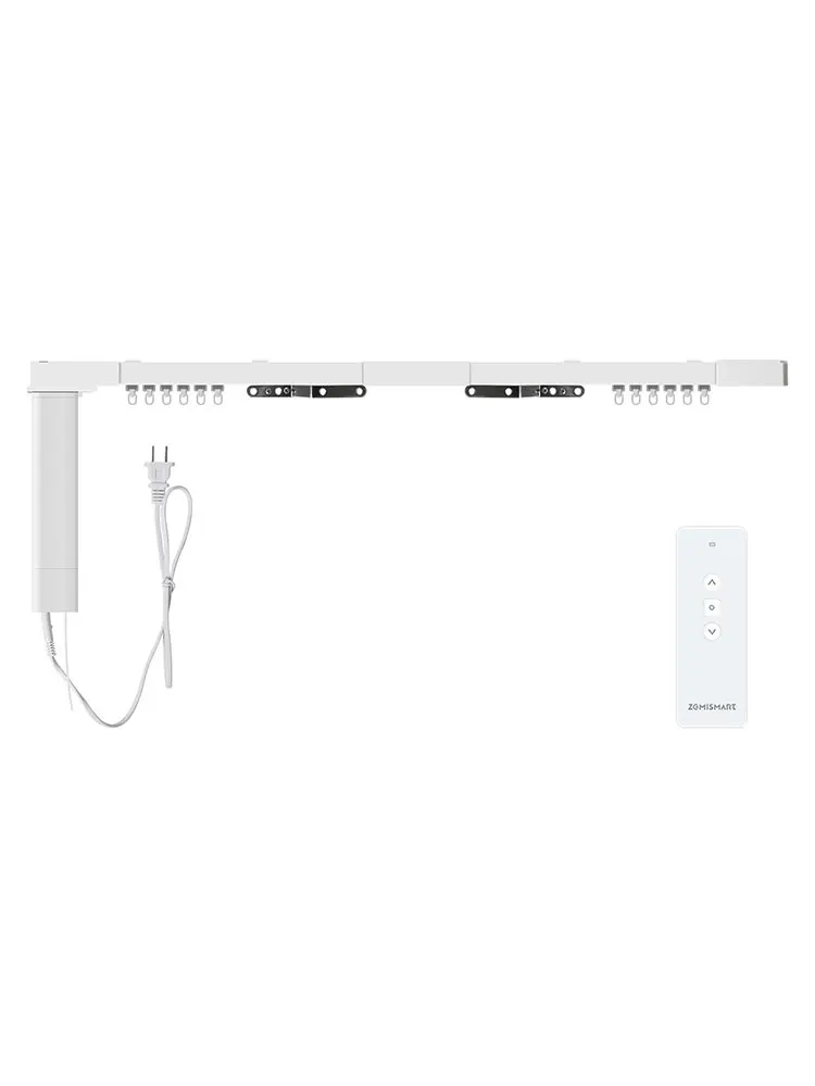 Zemismart Zigbee 3.0 Smart Gordijn Track Werk met Tuya Zigbee Hub SmartThings Alexa Google Home Assistant Elektrische Gordijnen - afbeelding 2